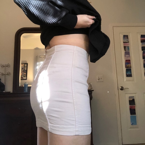 Pink Free People Skirt - Picture 2 of 3